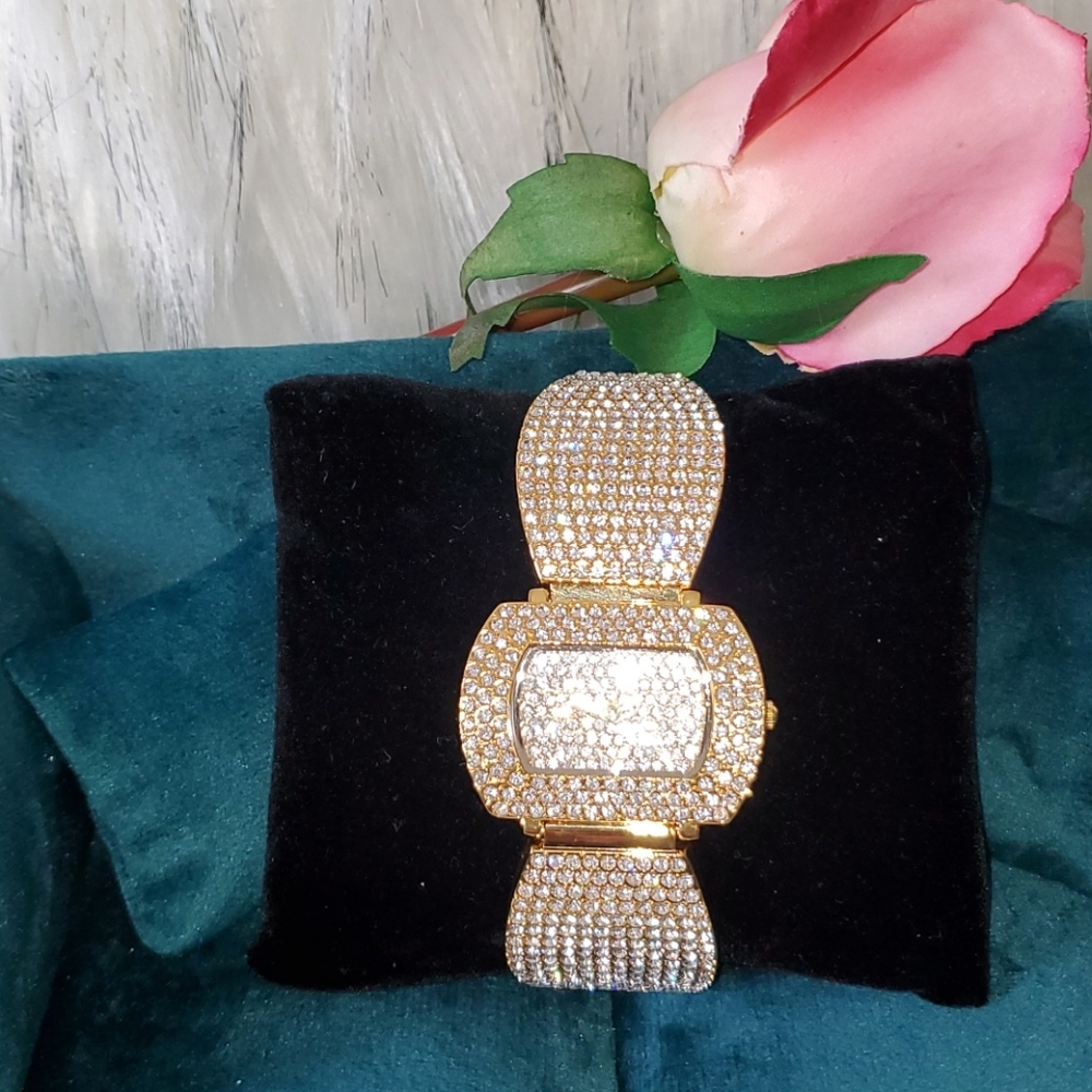 Rhinestone Watch
